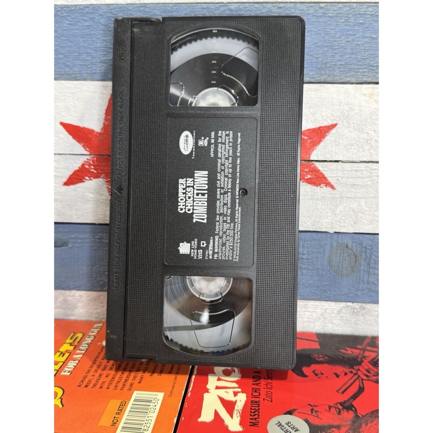 Chopper Chicks in Zombietown - VHS Used