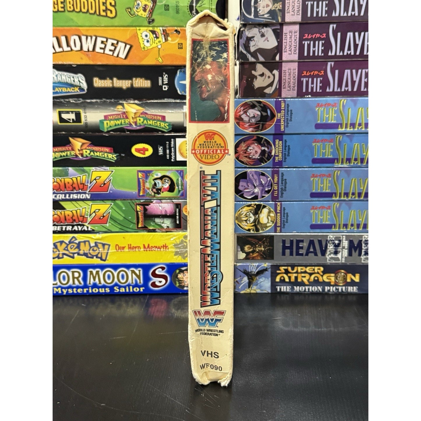 WWF WrestleMania VII - VHS Used