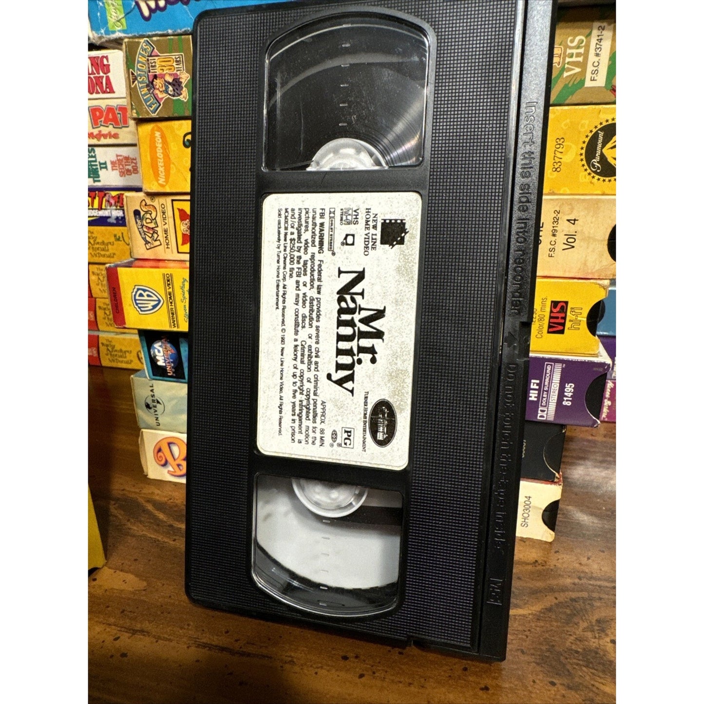 Mr. Nanny - VHS Used