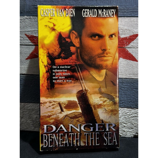 Danger Beneath The Sea - VHS Used
