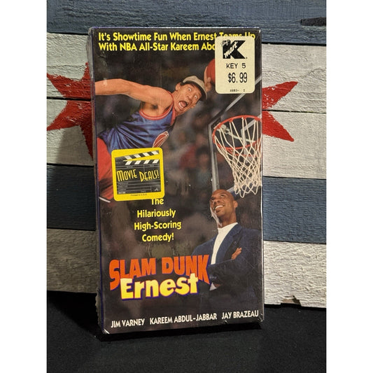 Slam Dunk Ernest - VHS