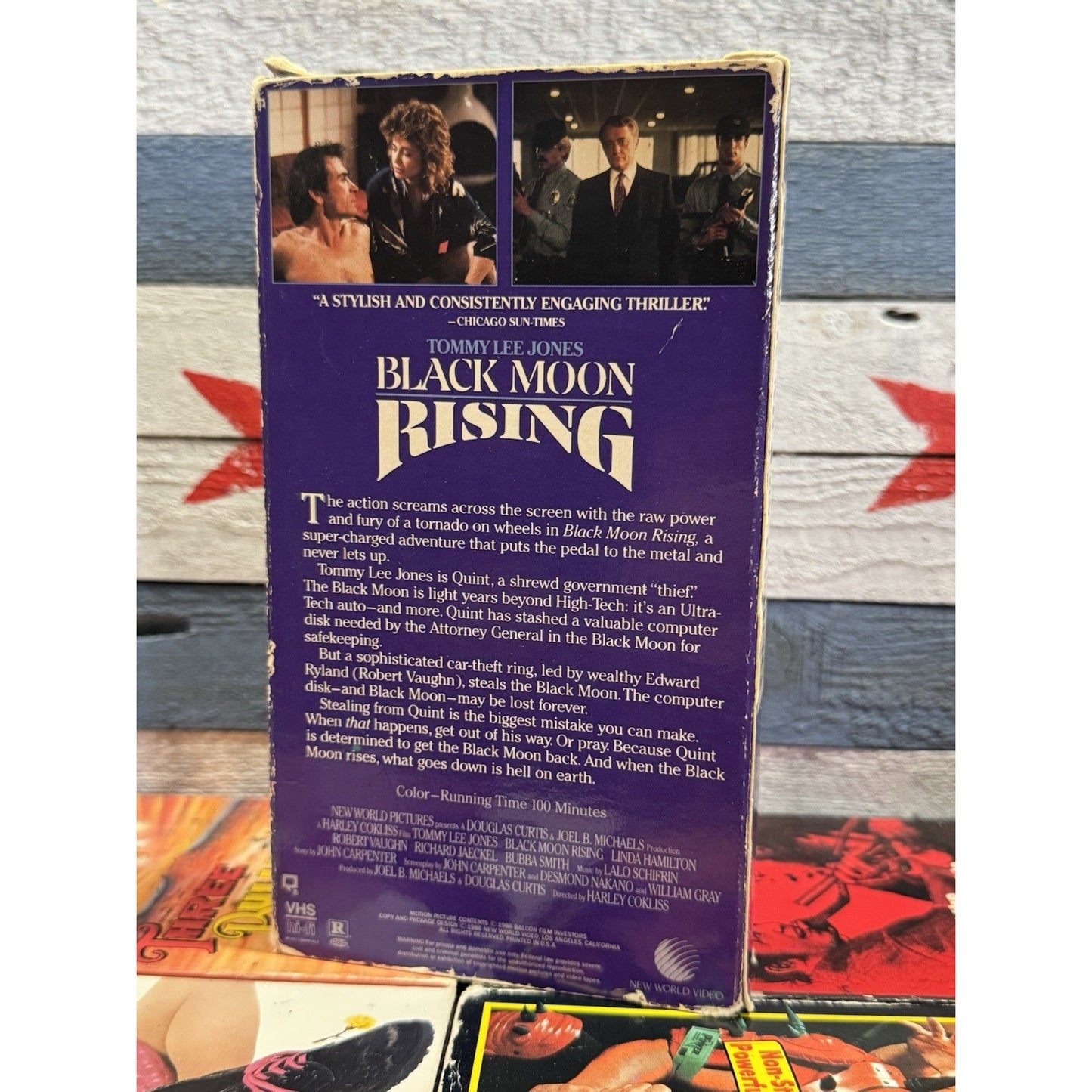 Black Moon Rising - VHS Used