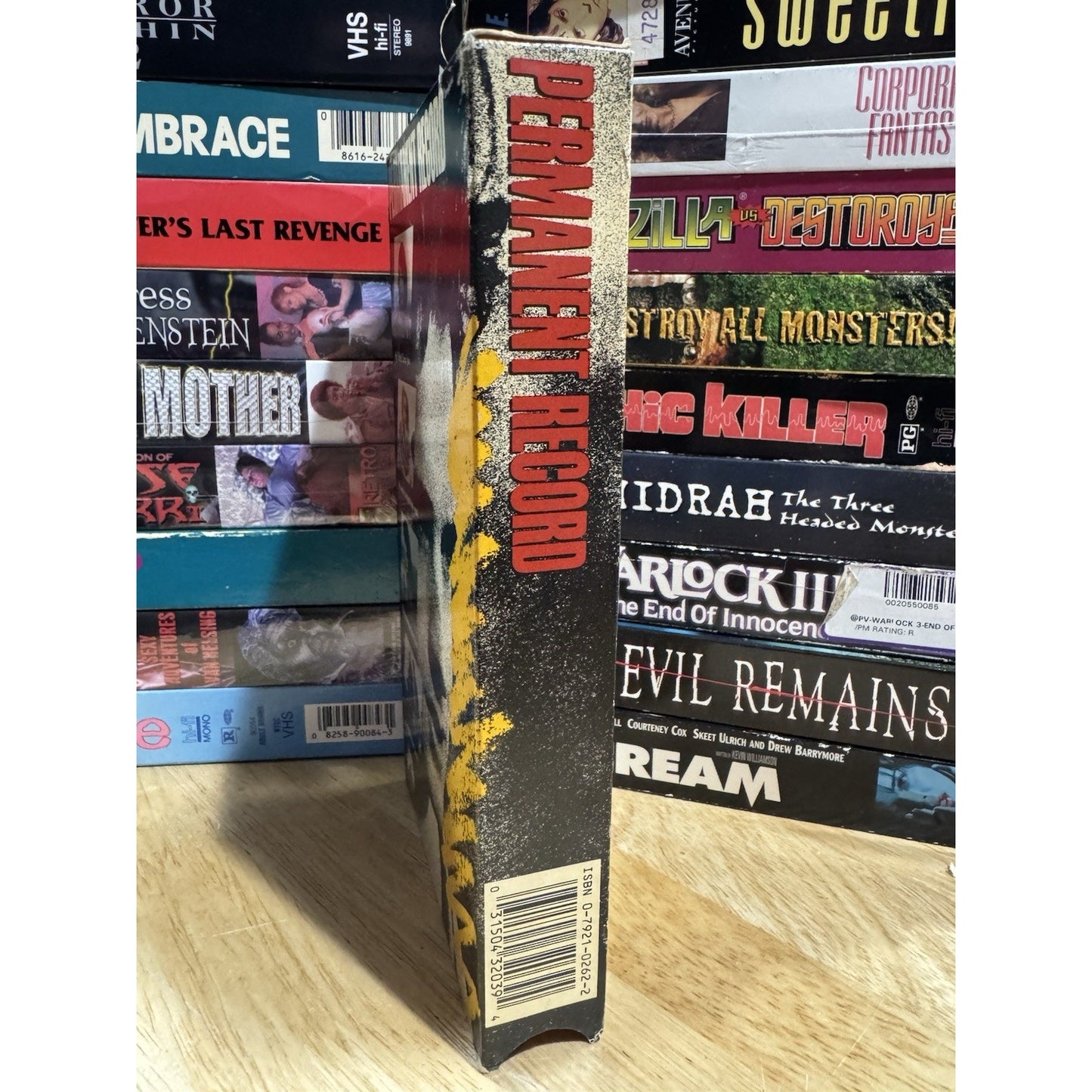Permanent Record - VHS Used