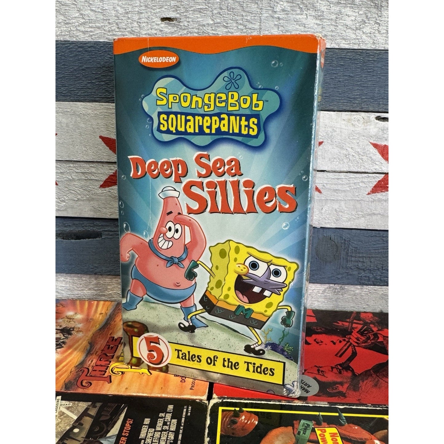 SpongeBob SquarePants Deep Sea Sillies - VHS Used