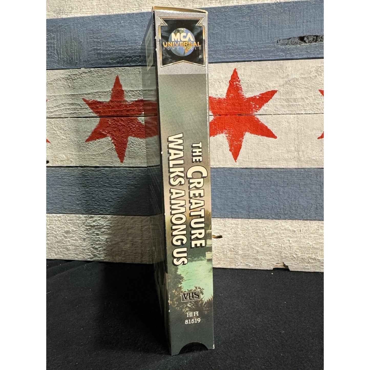 The Creature Walks Among Us - VHS Used