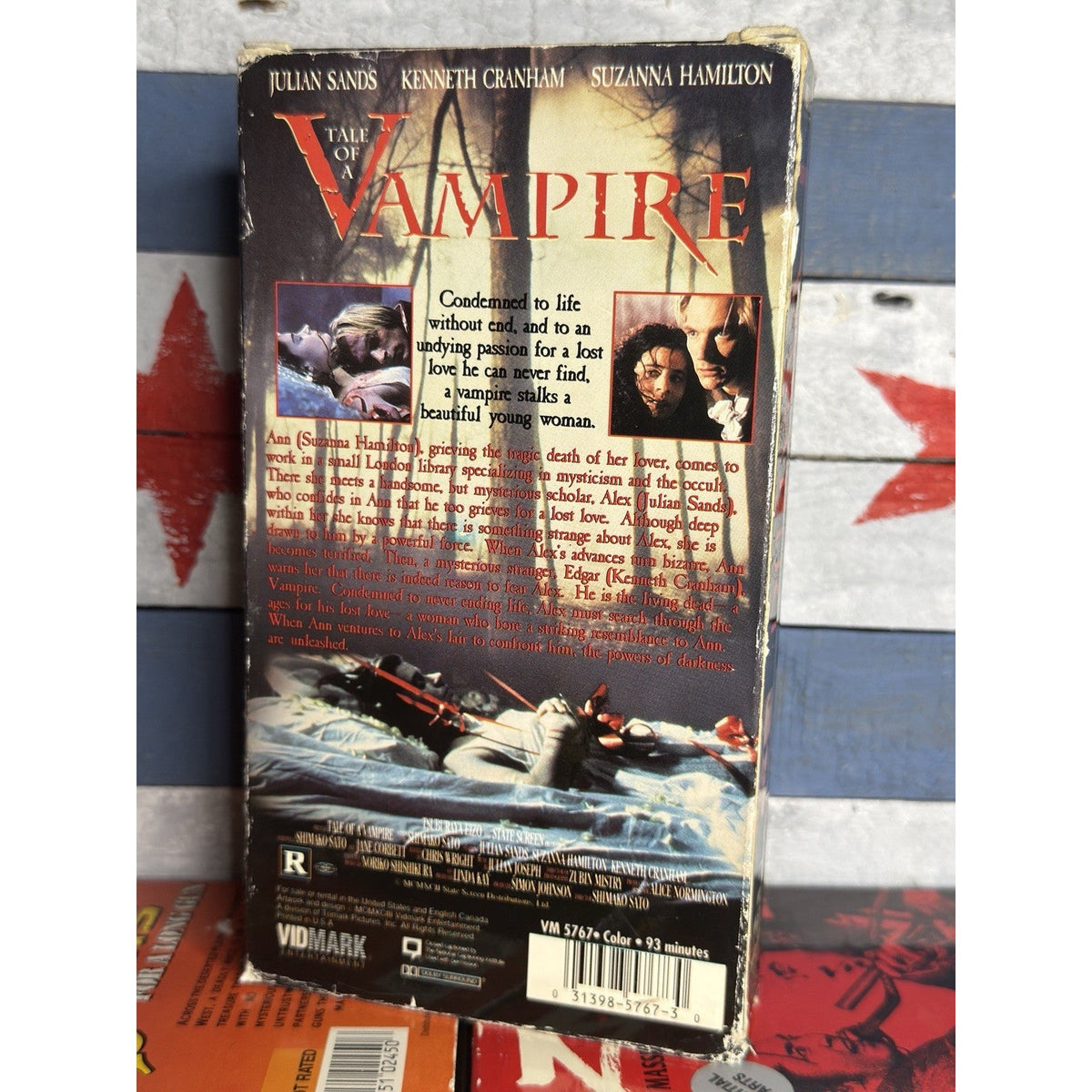 Tale of a Vampire - VHS Used