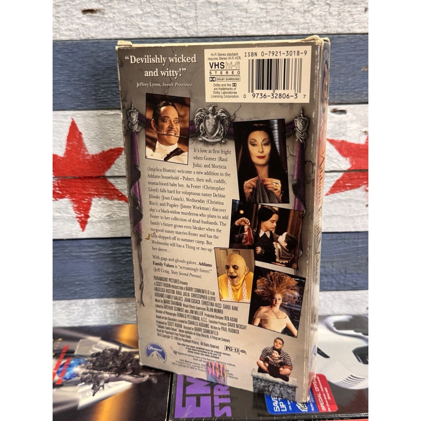 Addams Family Values - VHS Used