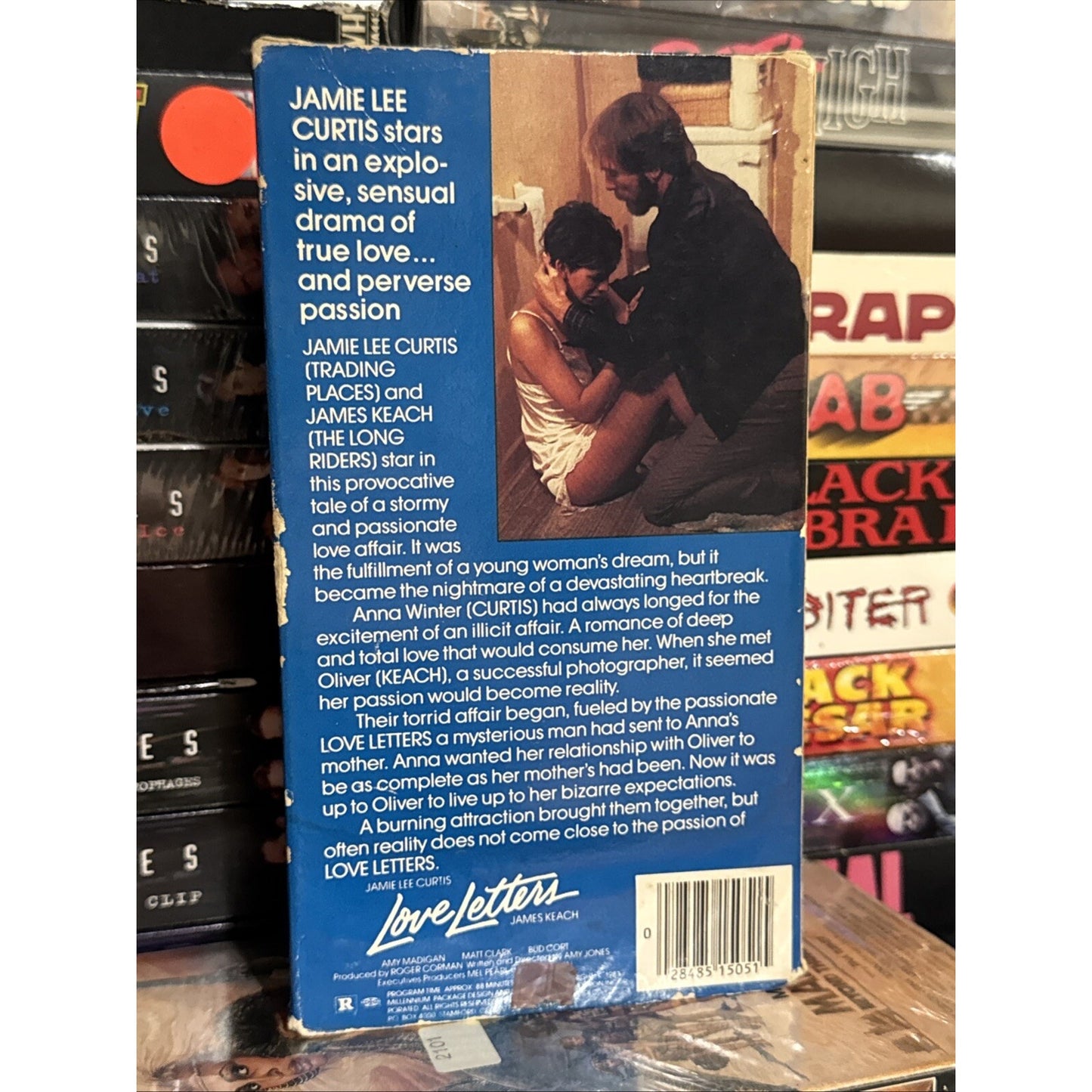 Love Letters - VHS Used