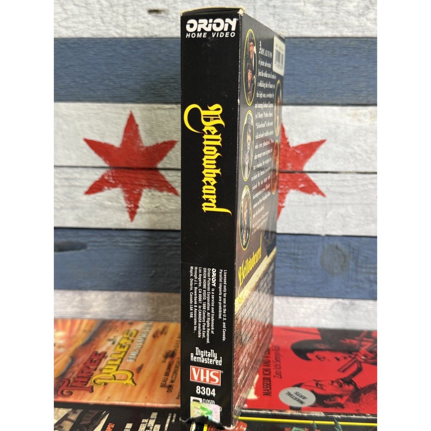 Yellowbeard - VHS Used