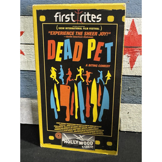 Dead Pet - VHS Used