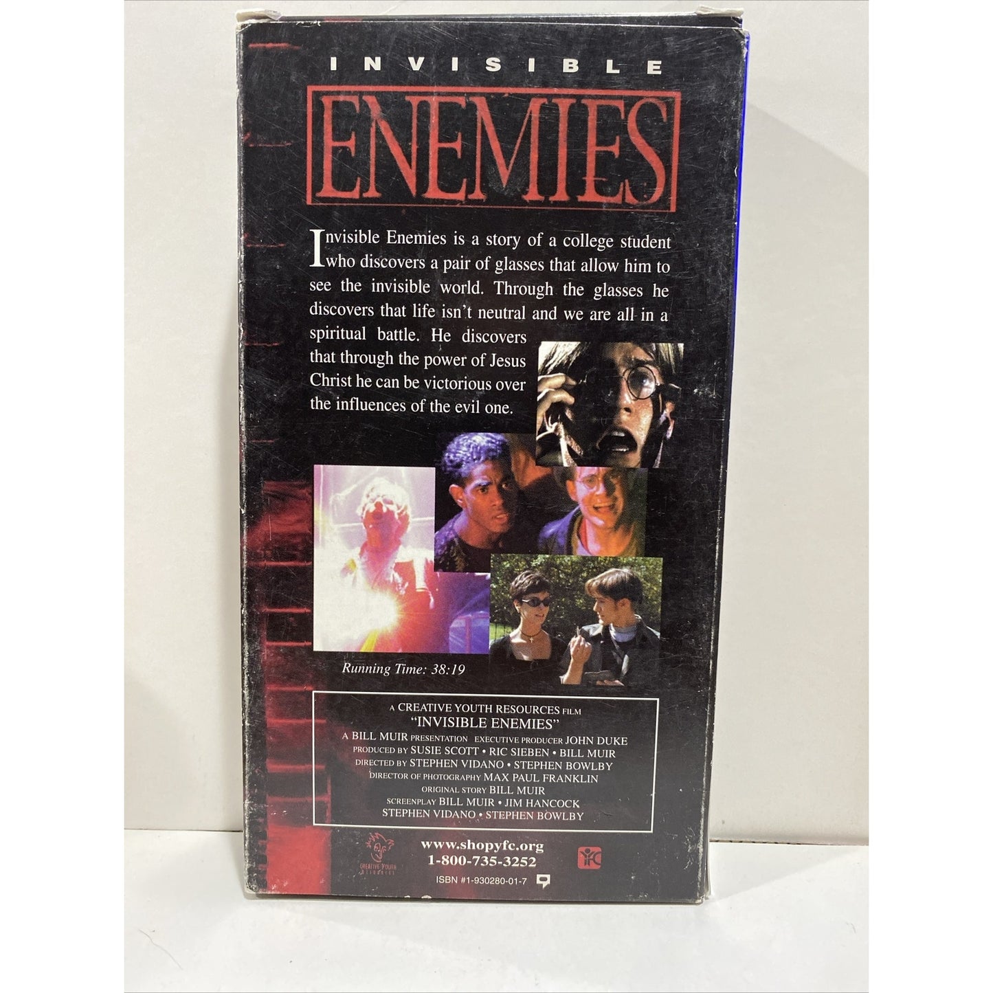 Invisible Enemies - VHS Used