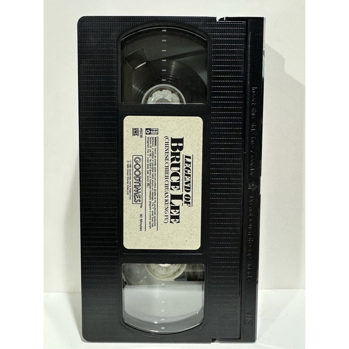 The Legend of Bruce Lee - VHS Used
