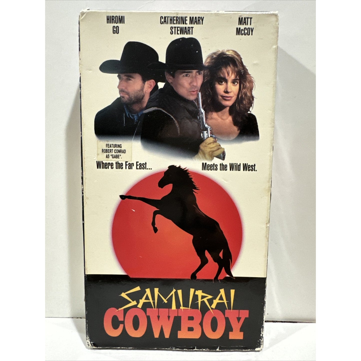 Samurai Cowboy - VHS Used