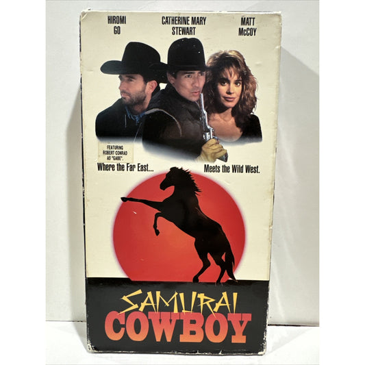 Samurai Cowboy - VHS Used