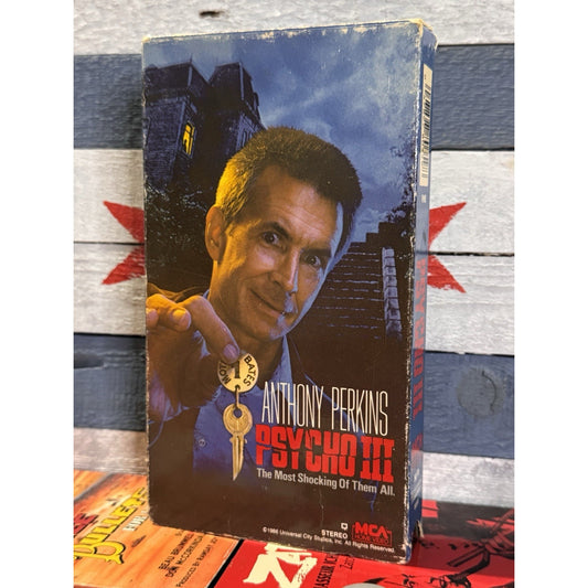 Psycho III - VHS Used