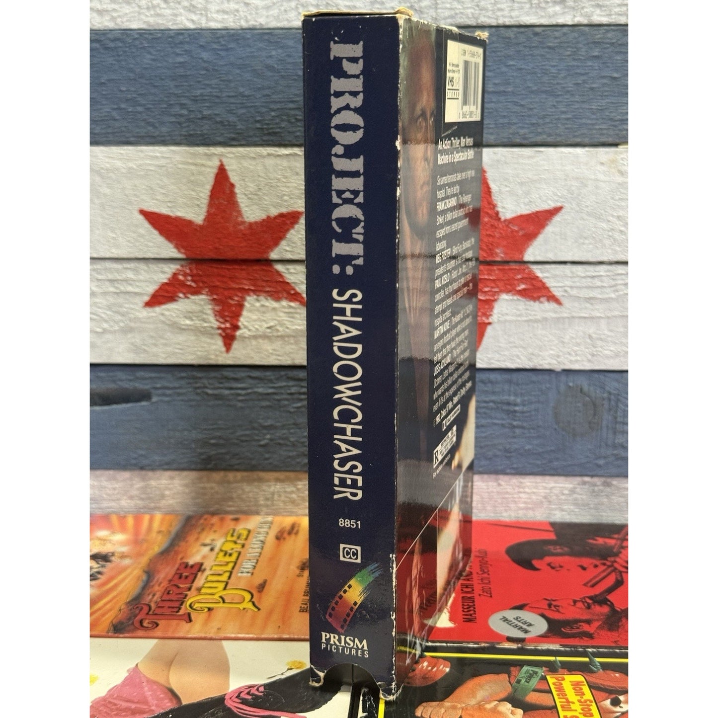 Project: Shadowchaser - VHS Used