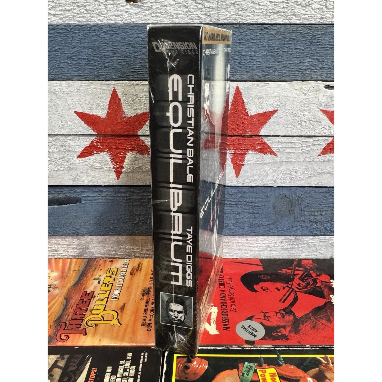 Equilibrium Promo Screener - VHS Used