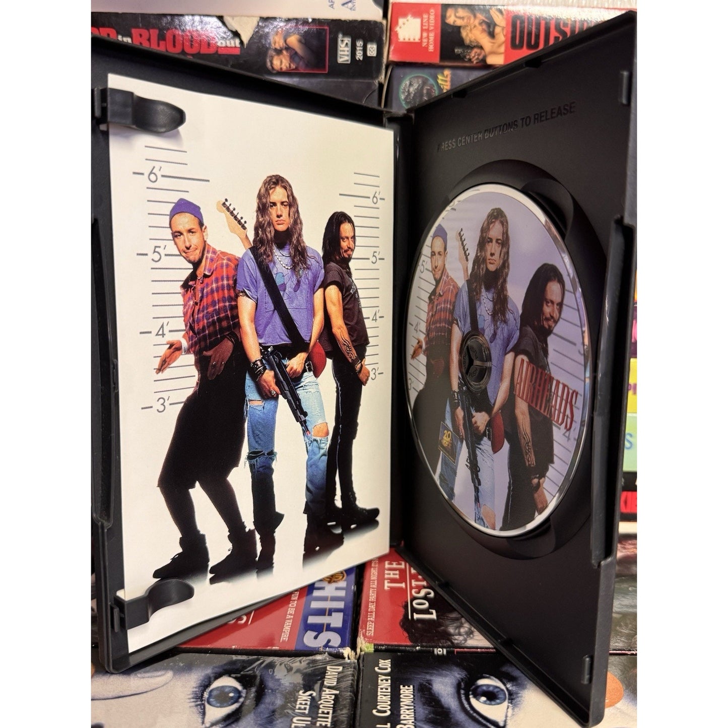 Airheads - DVD Used