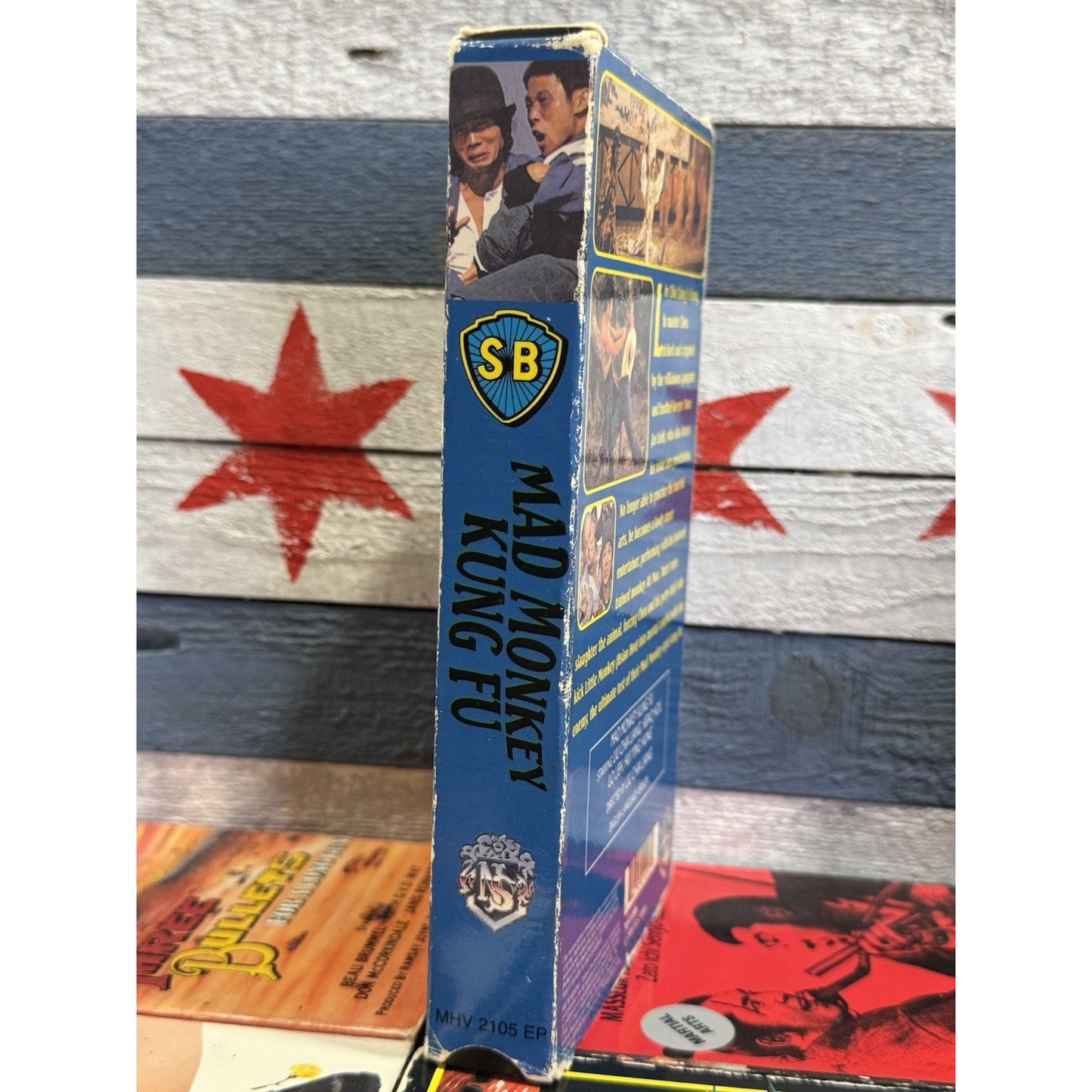 Mad Monkey Kung Fu - VHS Used