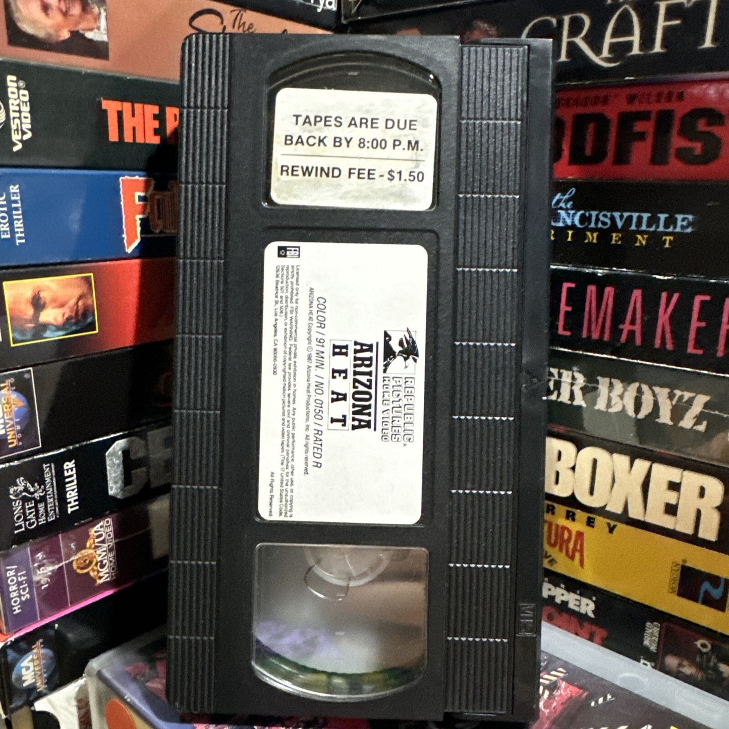 Arizona Heat - VHS Used