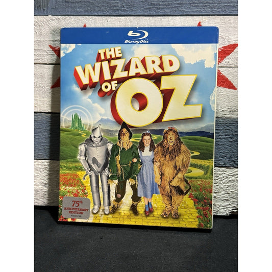 The Wizard of Oz: 75th Anniversary Edition - Blu-ray Used