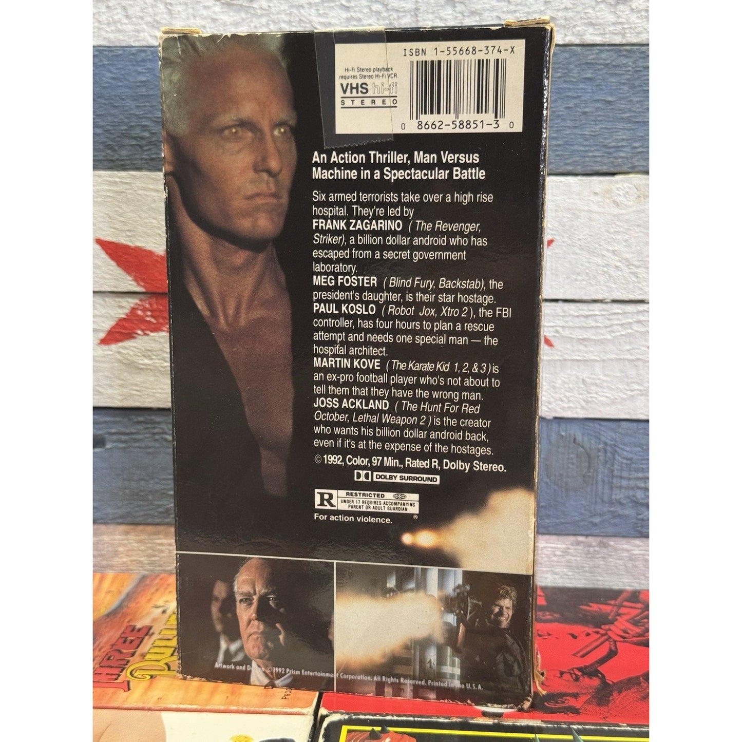 Project: Shadowchaser - VHS Used
