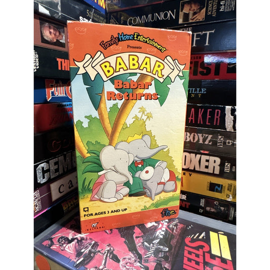 Babar Returns - VHS Used