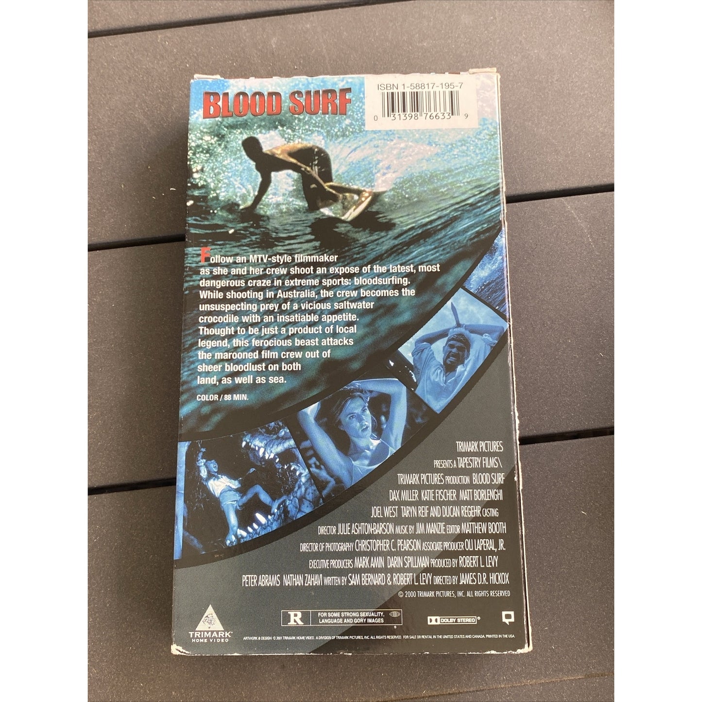 Blood Surf - VHS Used