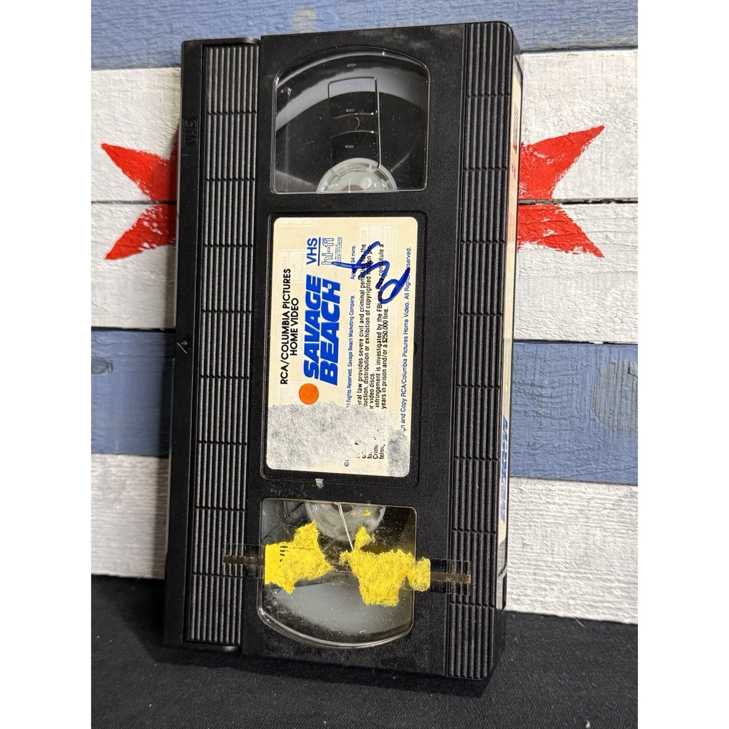 Savage Beach - VHS Used