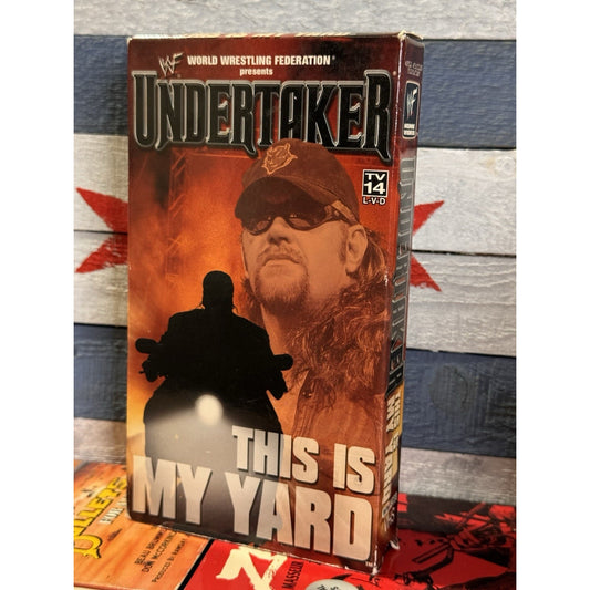 WWF/WWE Undertaker: This is My Yard - VHS Used