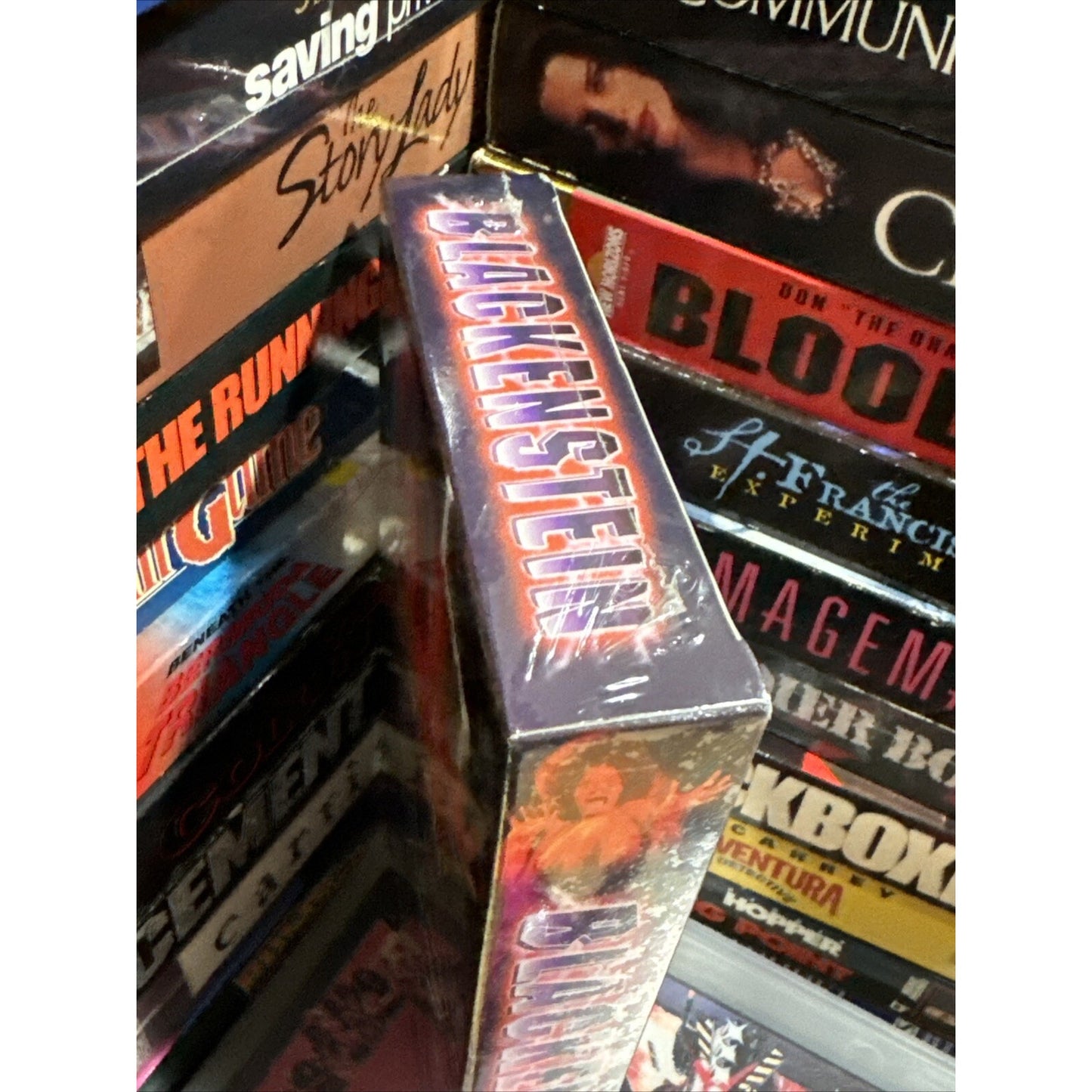 Blackenstein (VHS/EP, 1997) - Cult Classic Horror