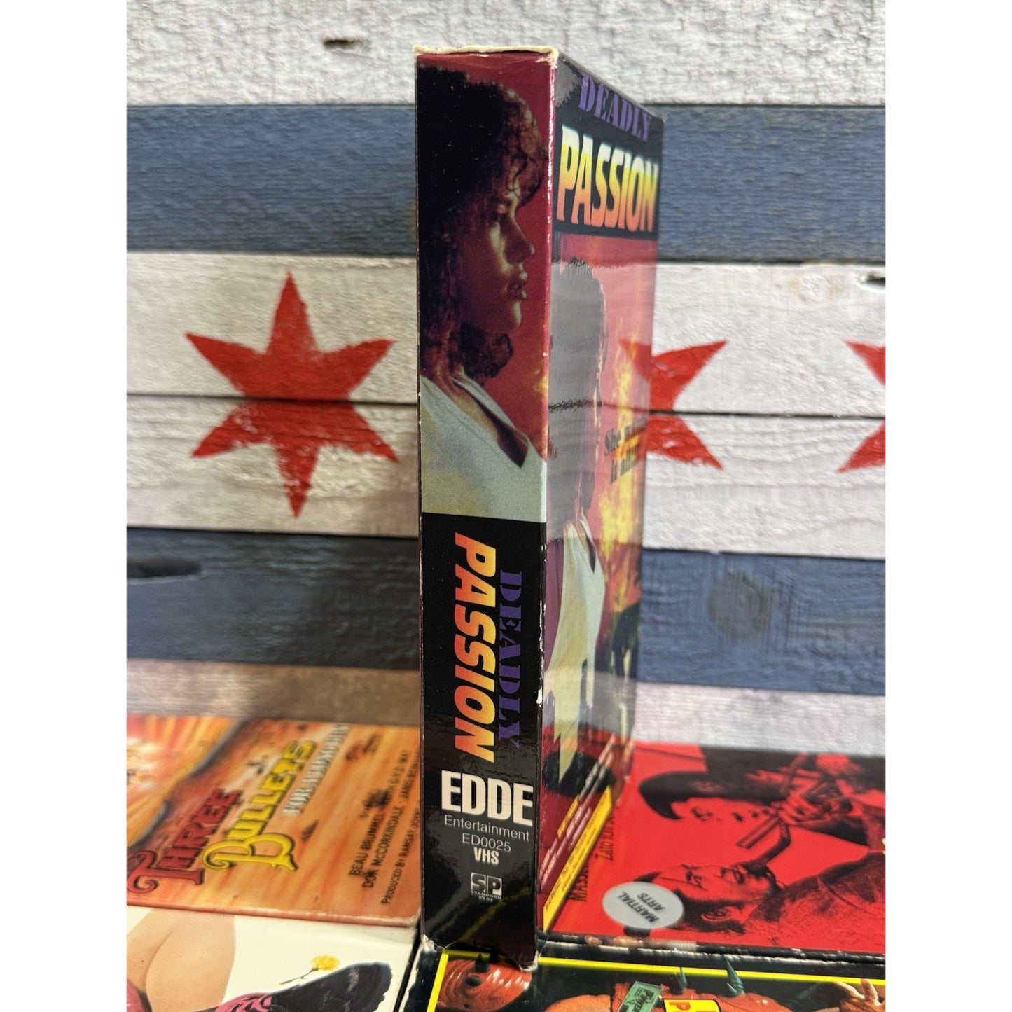 Deadly Passion - VHS Used