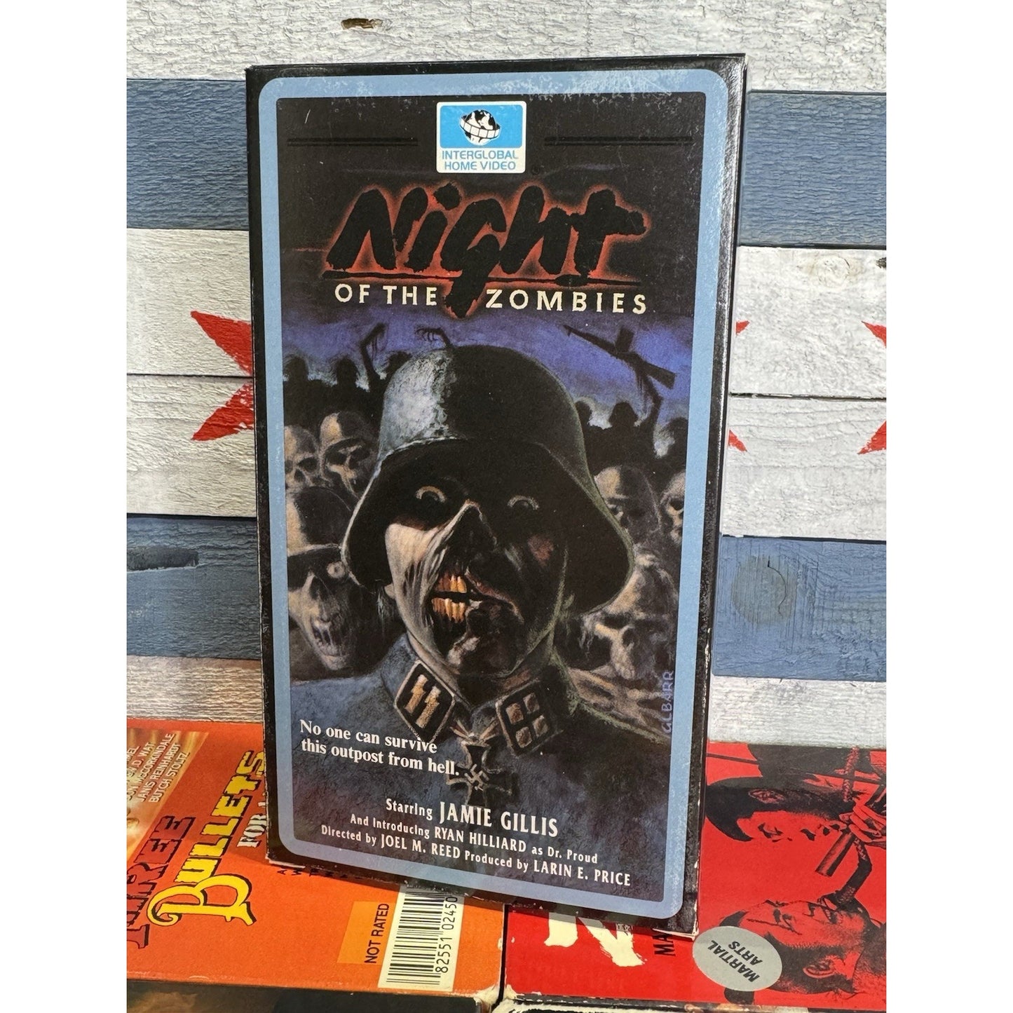 Night of the Zombies - VHS Used