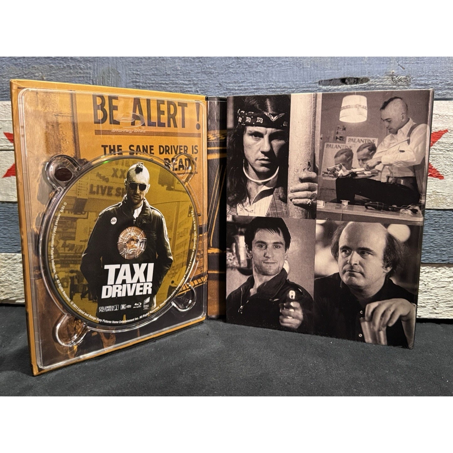 Taxi Driver - Digibook Blu Ray Used