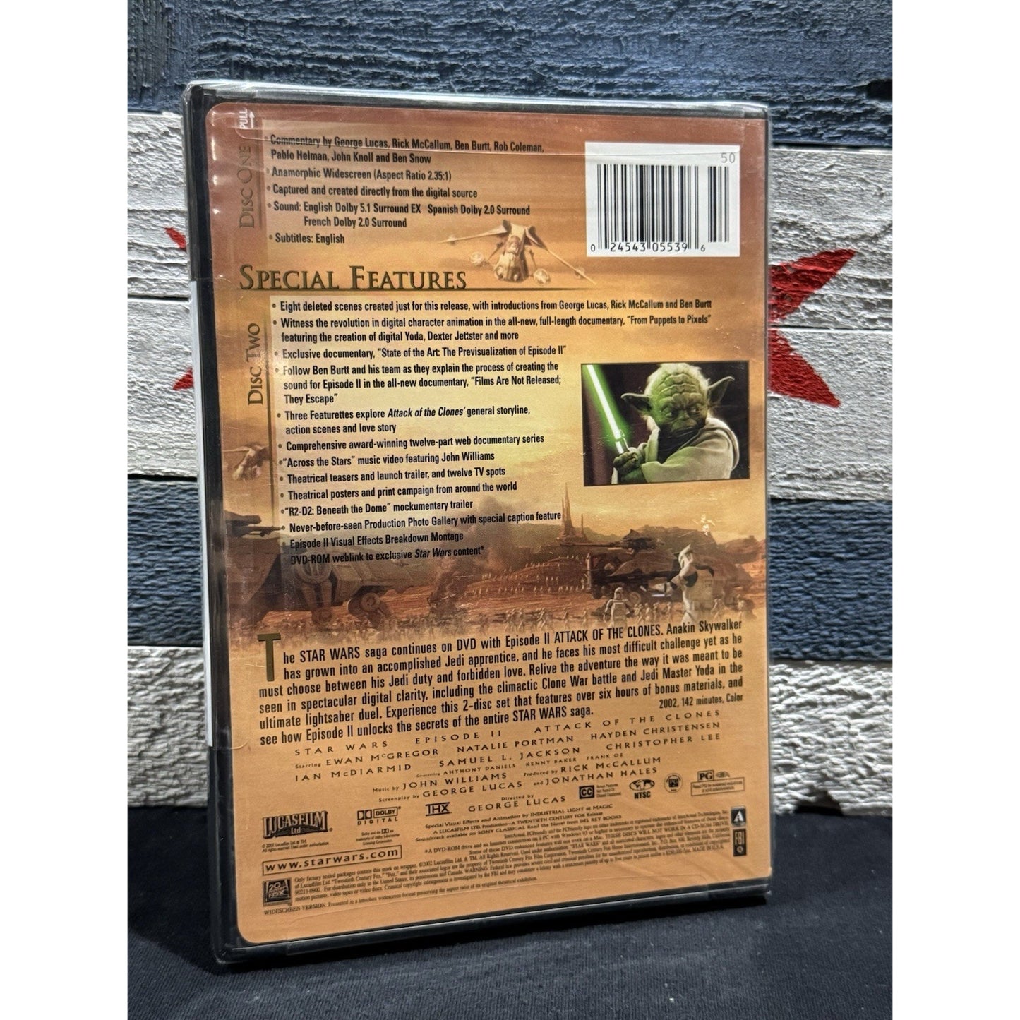 Star Wars Episode II: Attack of the Clones - DVD