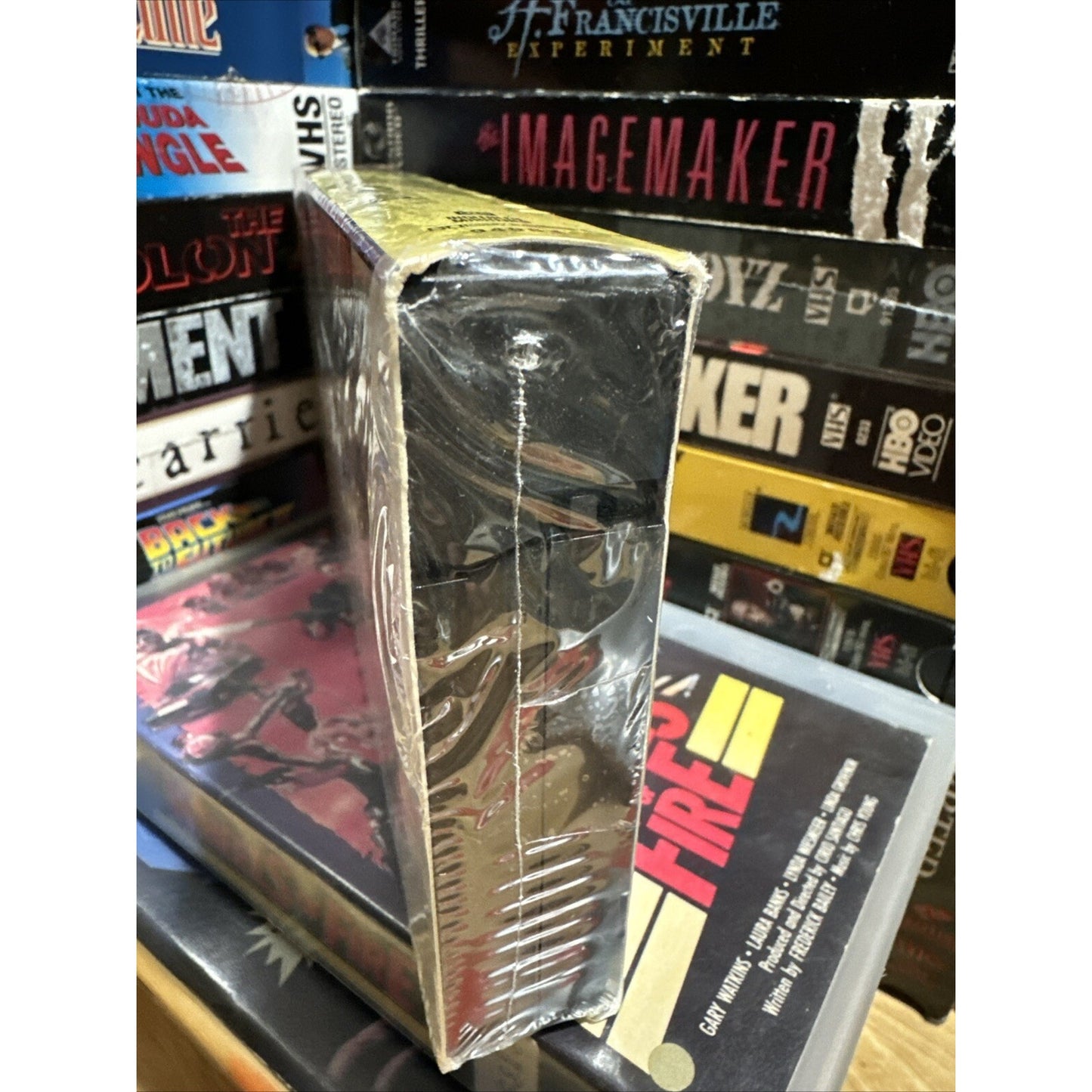The Whole Wide World Promo Screener - VHS Used