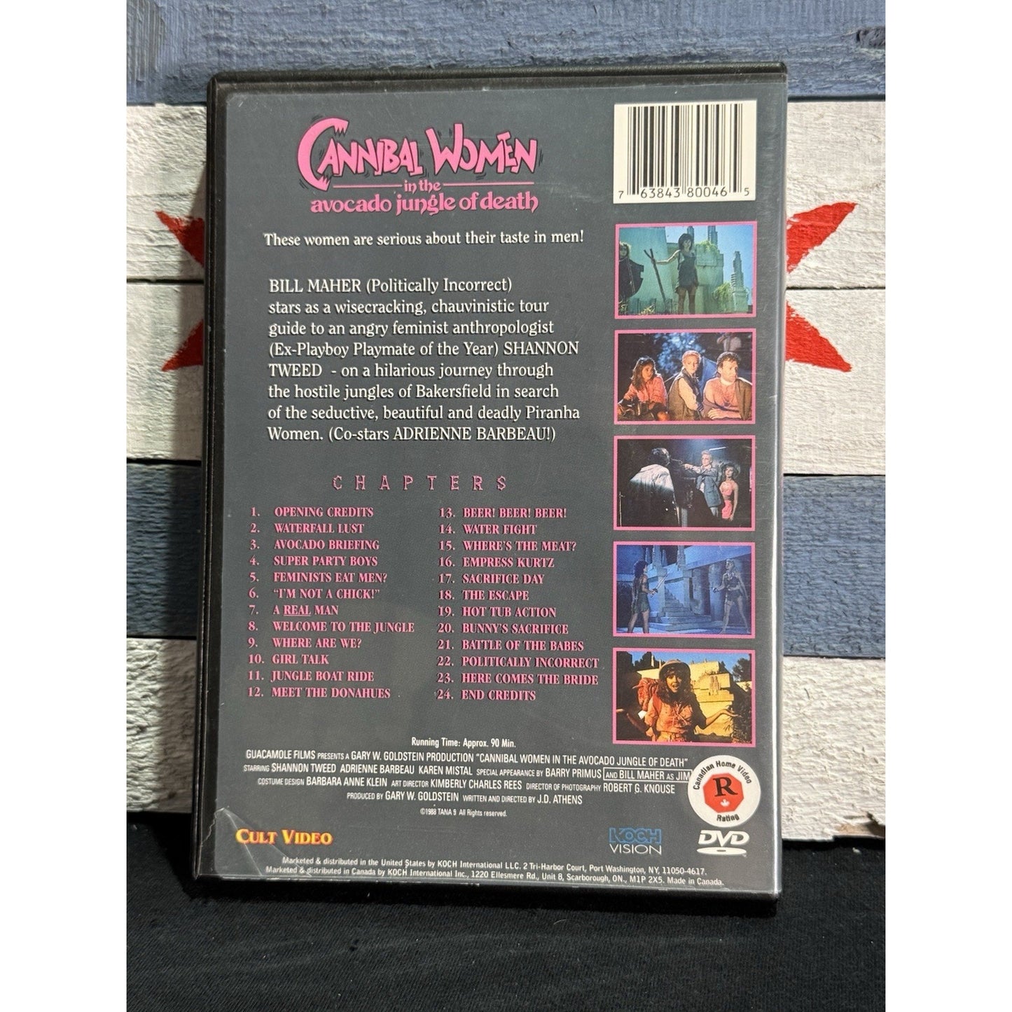 Cannibal Women in the Avocado Jungle of Death - DVD Used