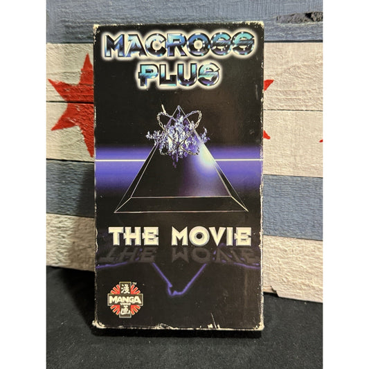 Macross Plus - The Movie - VHS Used