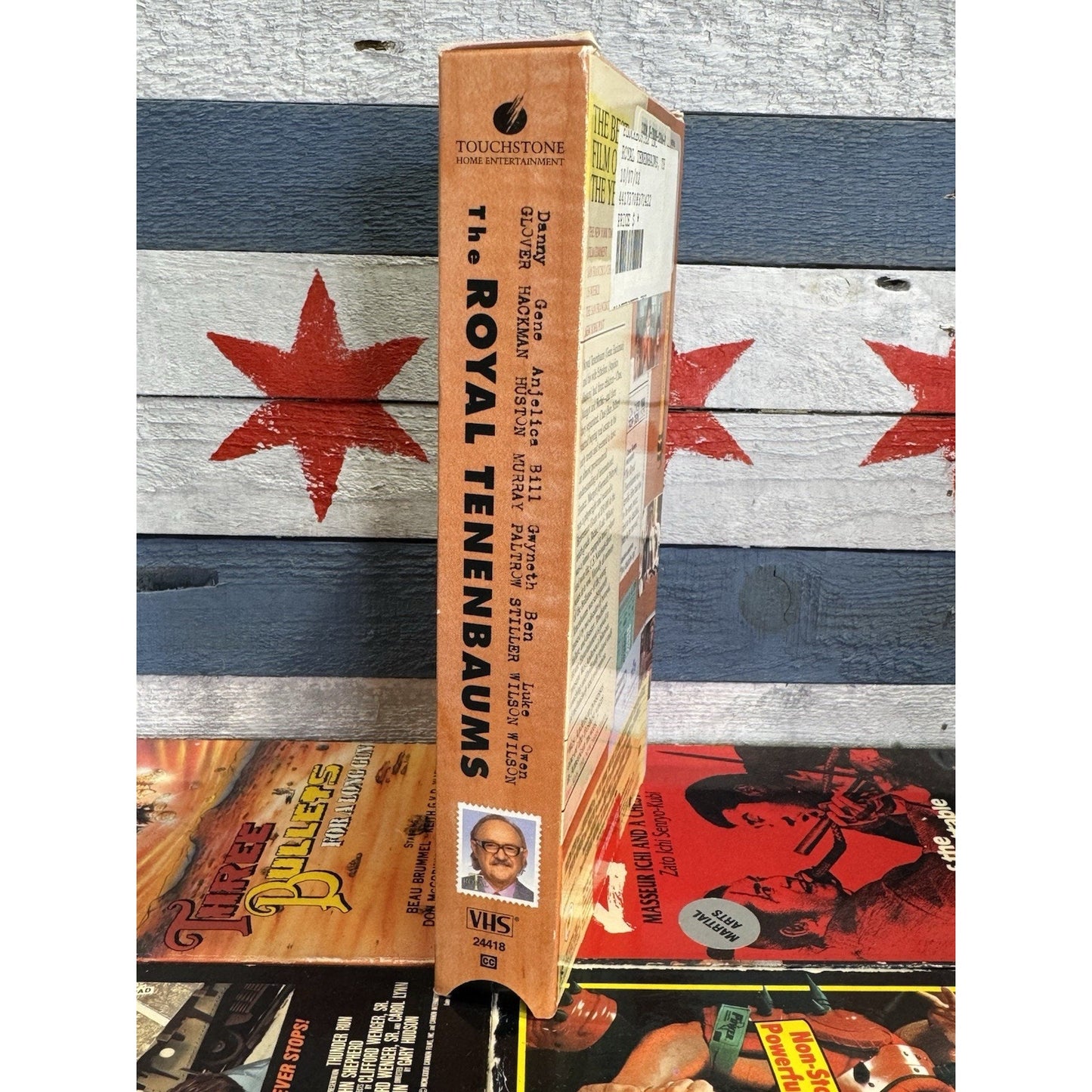 The Royal Tenenbaums - VHS Used