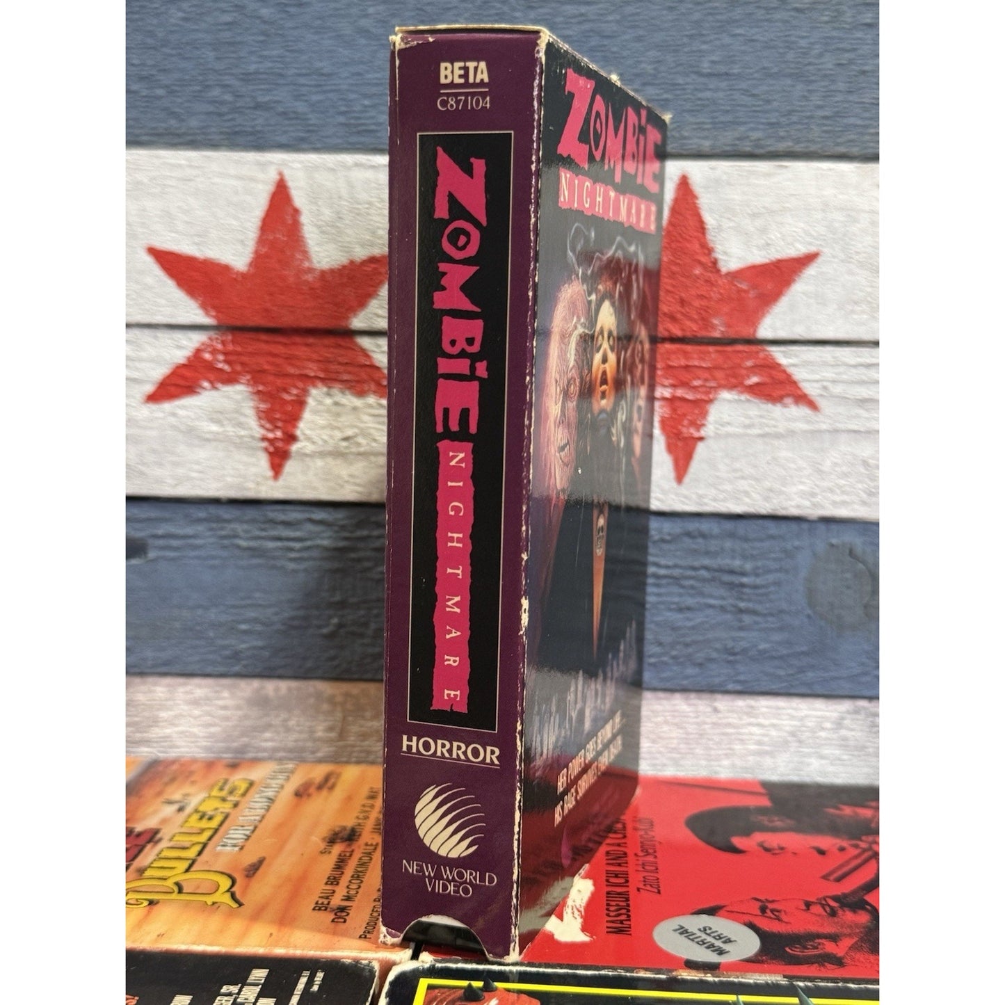 Zombie Nightmare - BETAMAX Used