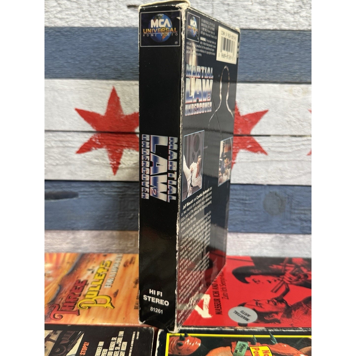 Martial Law: Undercover - VHS Used