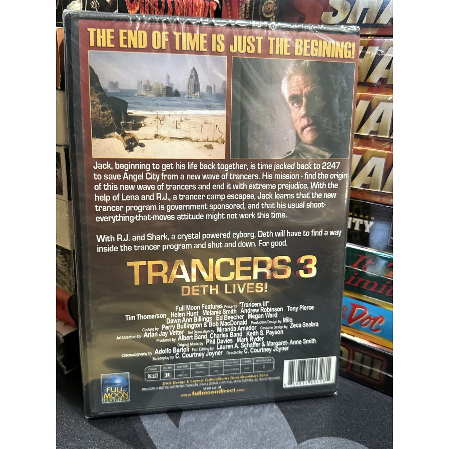 Trancers 3: Deth Lives! - DVD