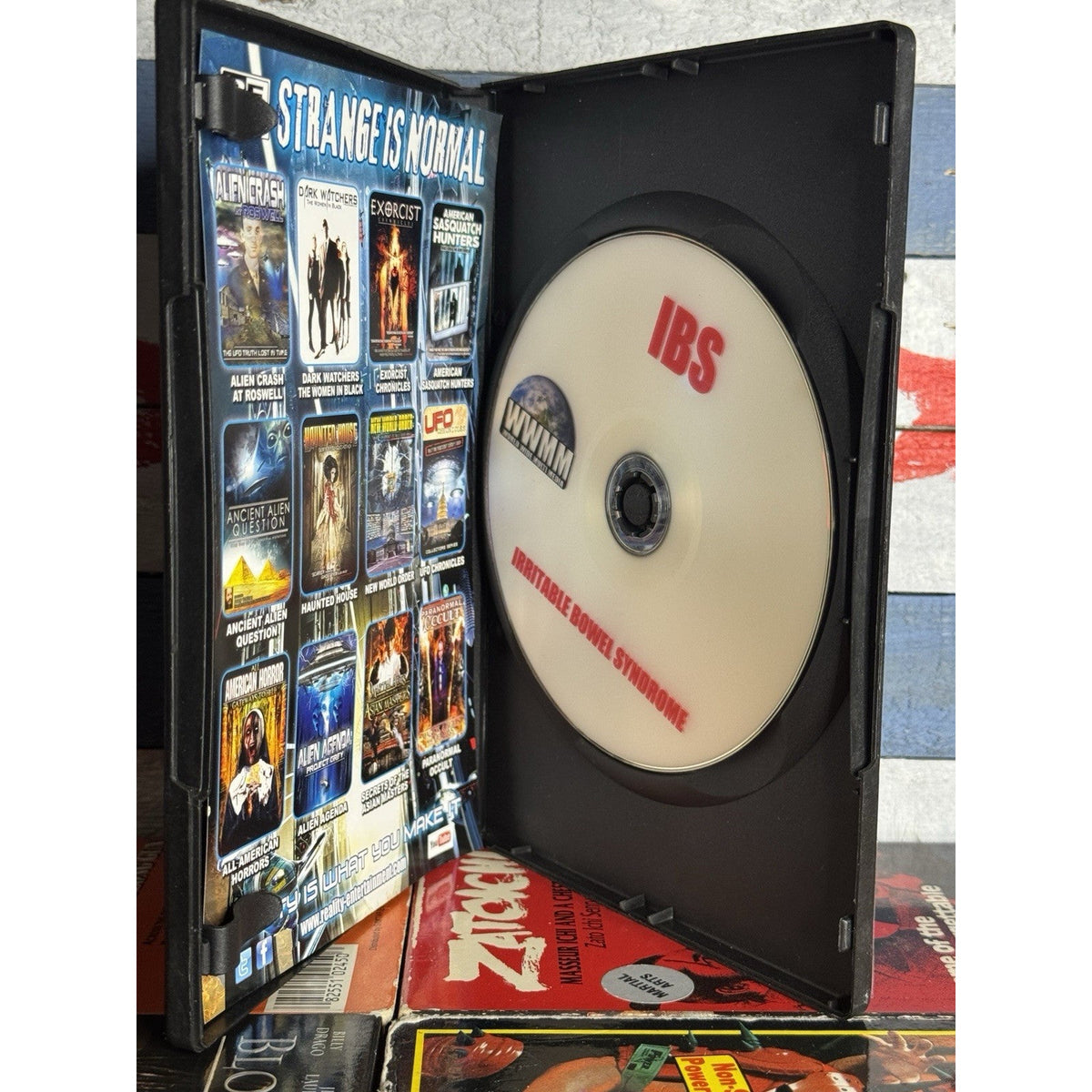IBS: Irritable Bowel Syndrome - DVD Used