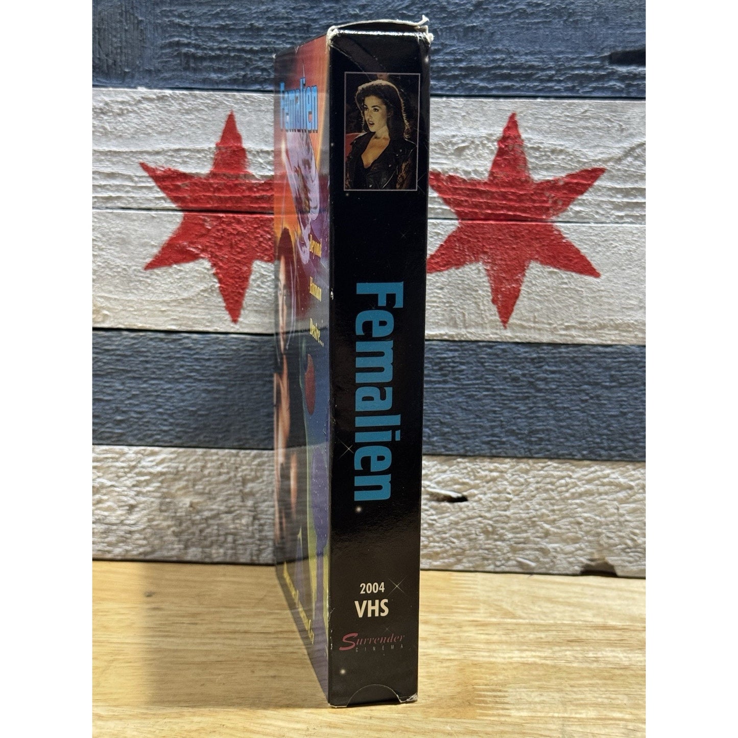Femalien - VHS Used