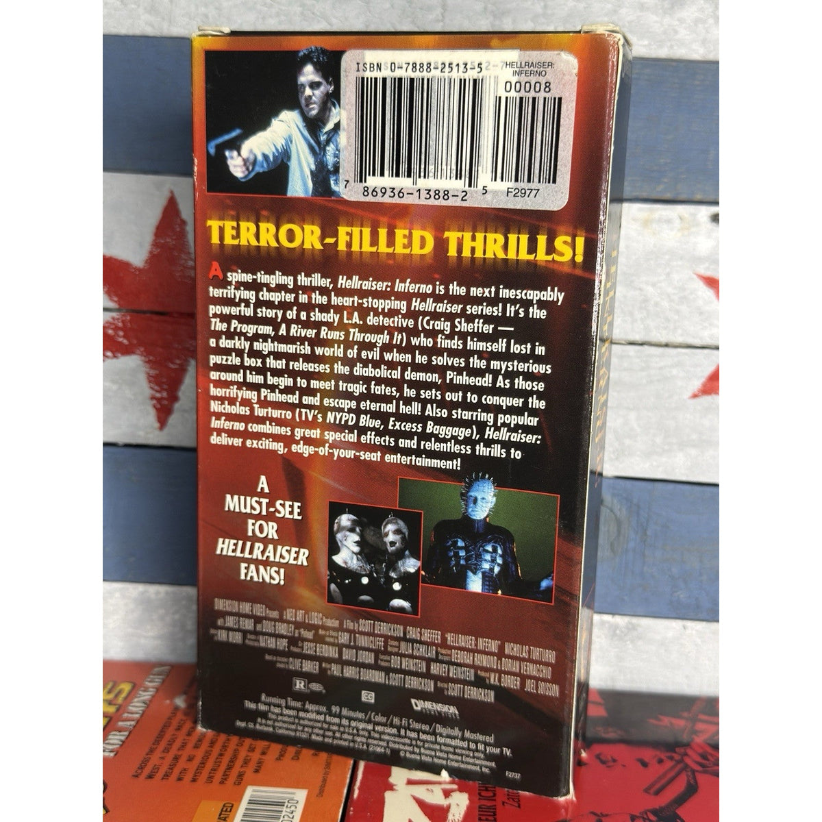 Hellraiser: Inferno - VHS Used