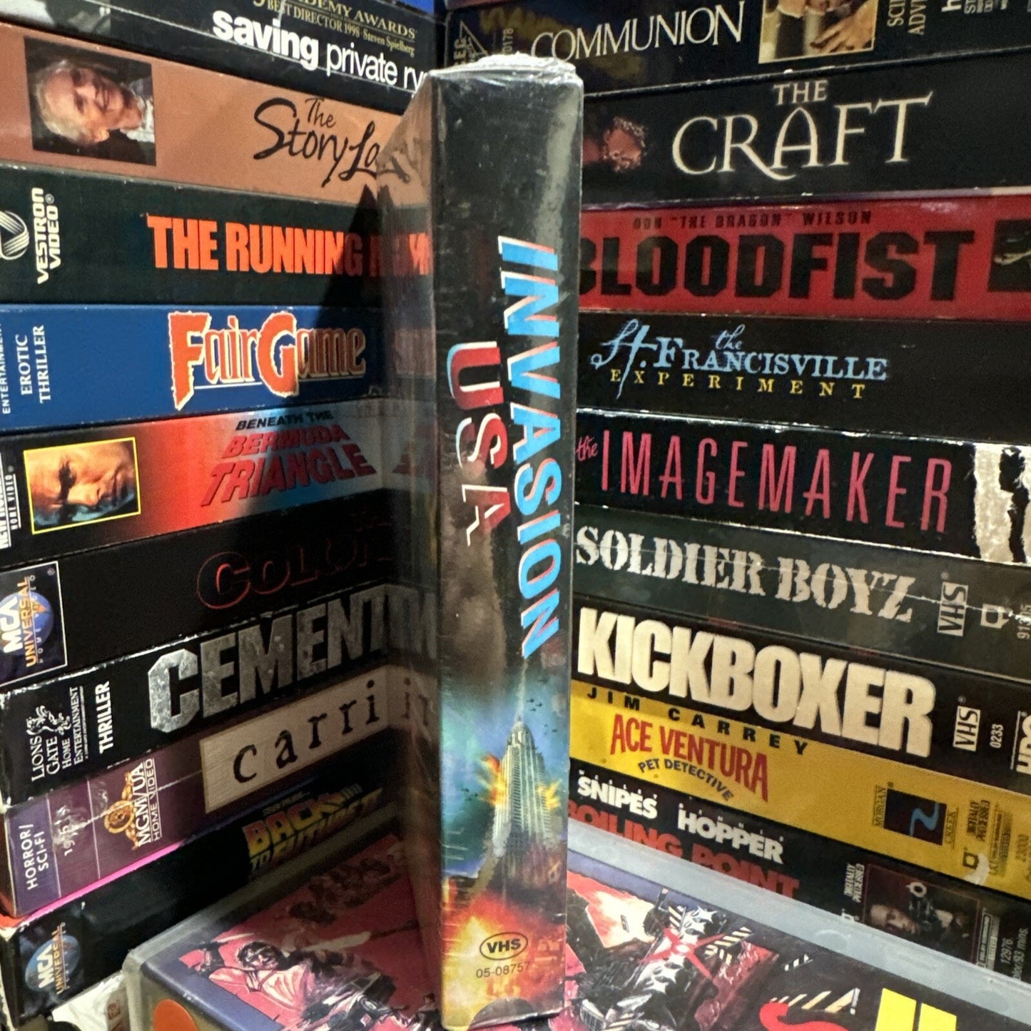 Invasion USA - VHS Used