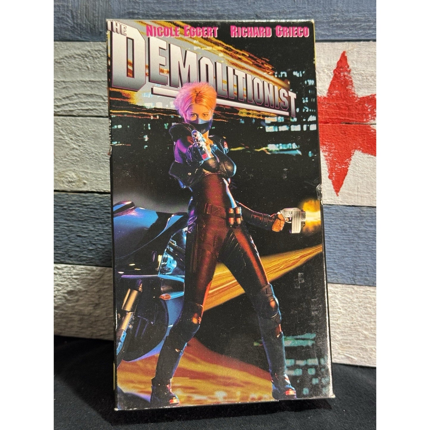 The Demolitionist - VHS Used