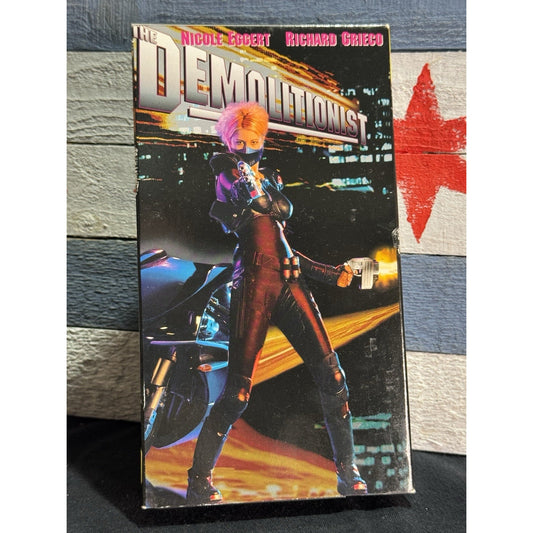 The Demolitionist - VHS Used