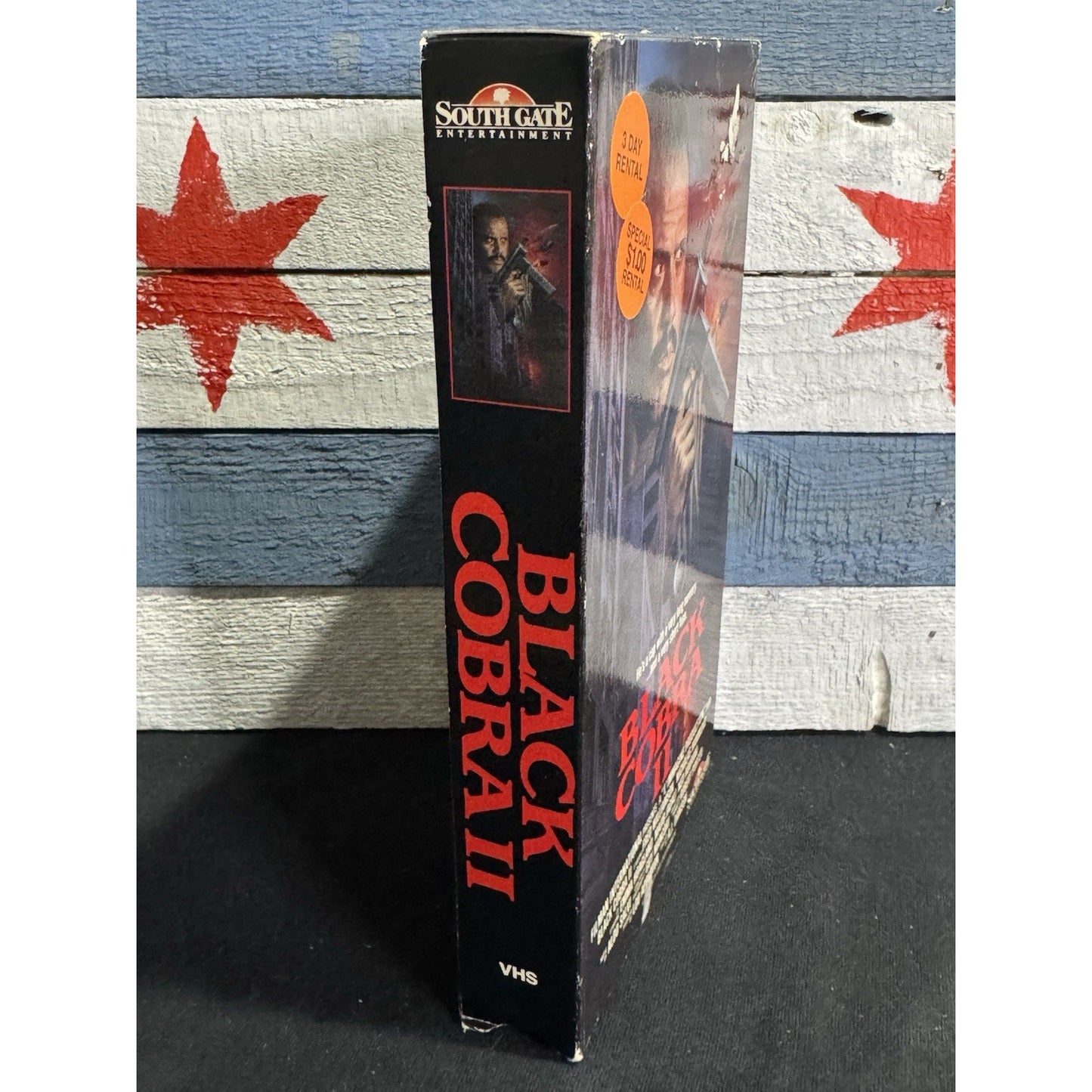 Black Cobra 2 - VHS Used