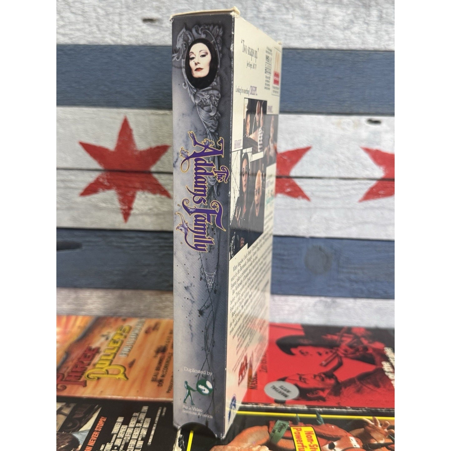 The Addams Family - VHS Used